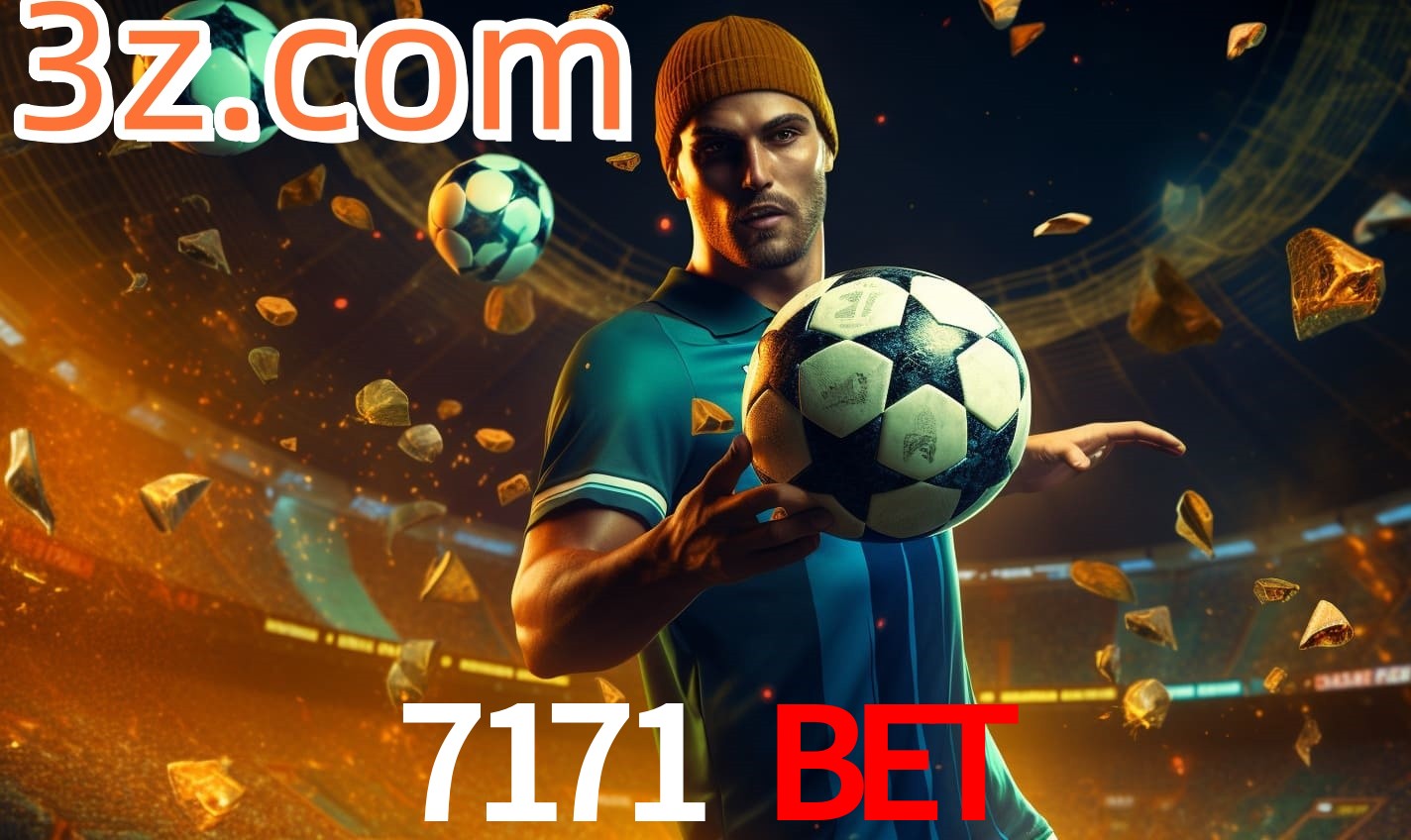 Ampla Seleção de Apostas 7171 BET